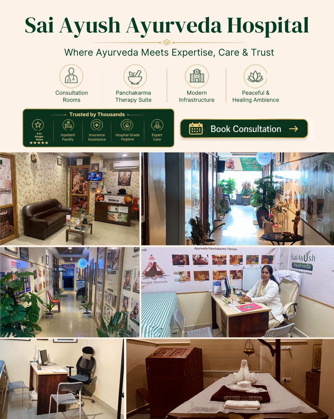 Sai Ayush Clinic Madinaguda
